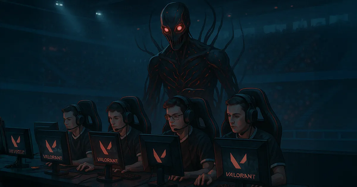 Valorant Esport Team mit KI